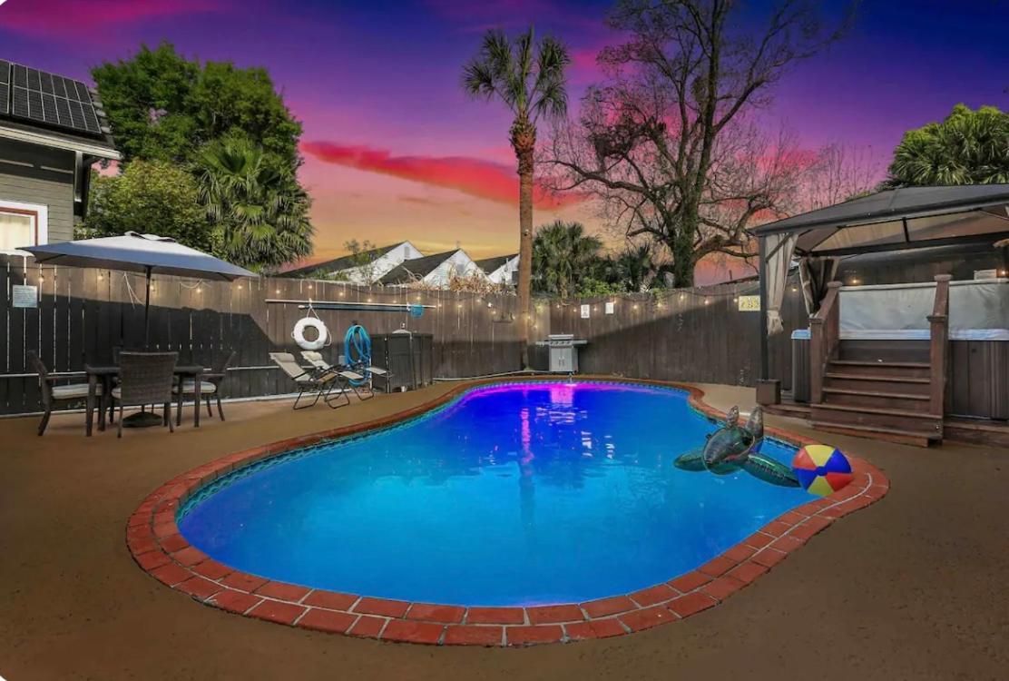 Luxury House With Pool And Hot Tub Villa New Orleans Exterior foto